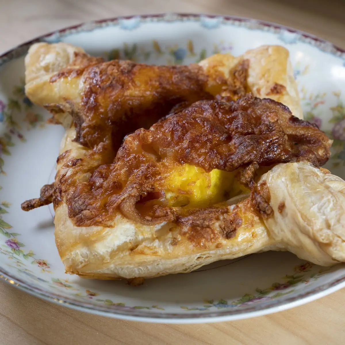 Bacon Egg Danish