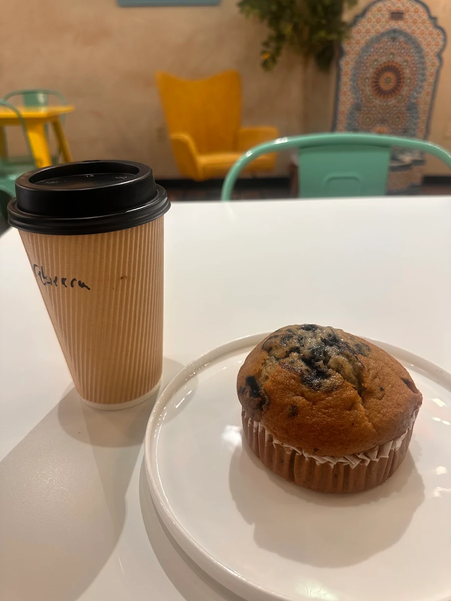 Blueberry Muffin