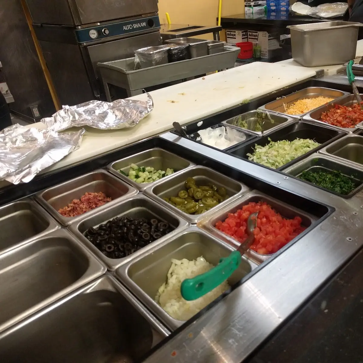 Salad Bar
