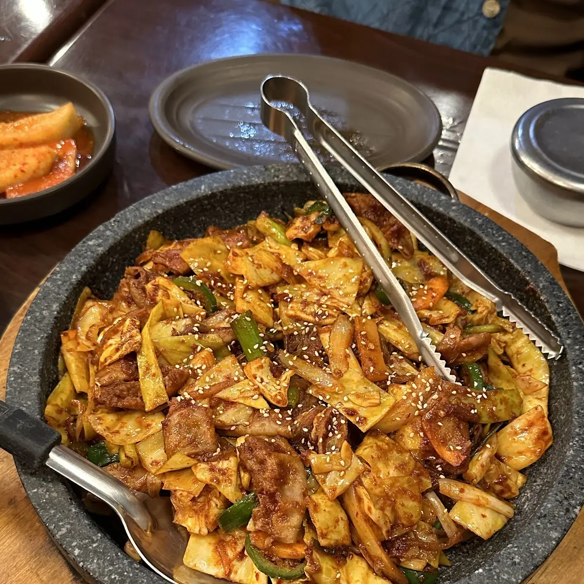 Stir Fried Beef Intestine Tripe & Veg