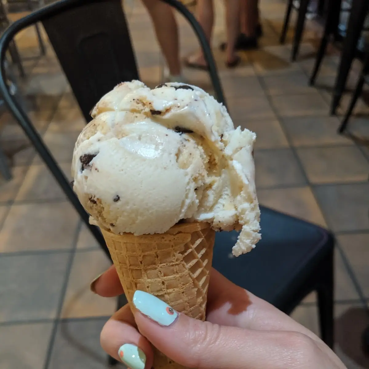 Cookie Dough Ice Cream