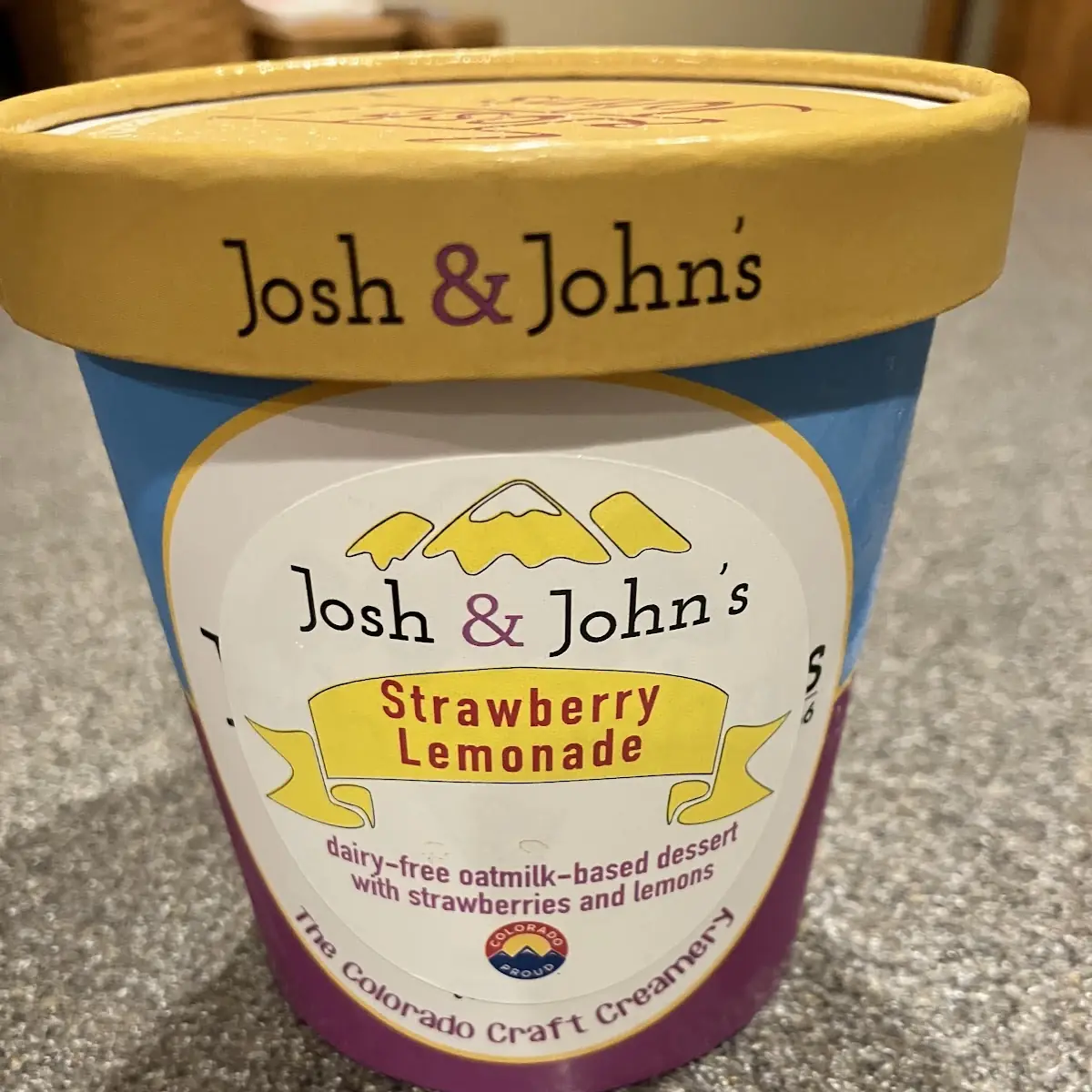 Dairy Free Strawberry Lemonade