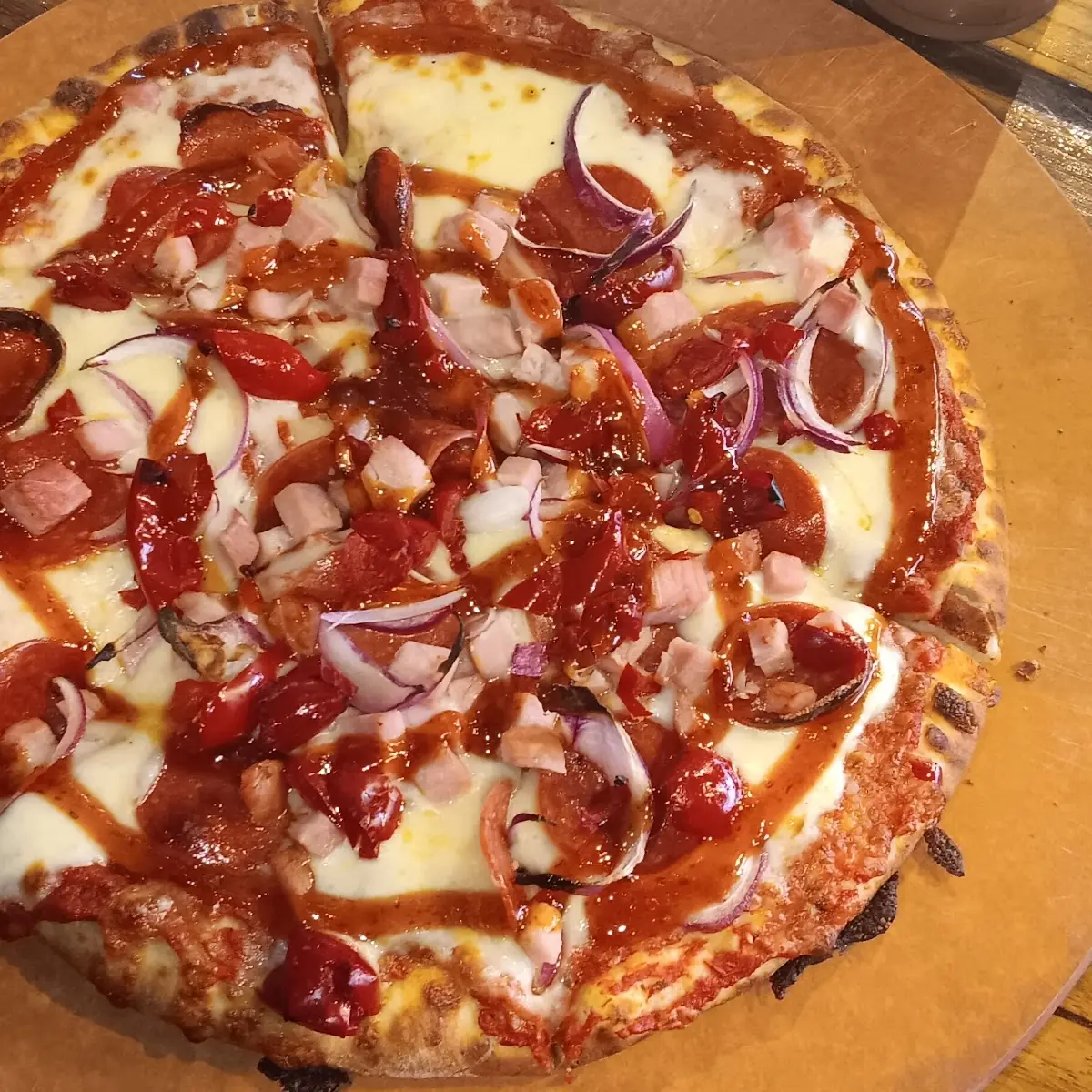 Peppa Pig Pizza