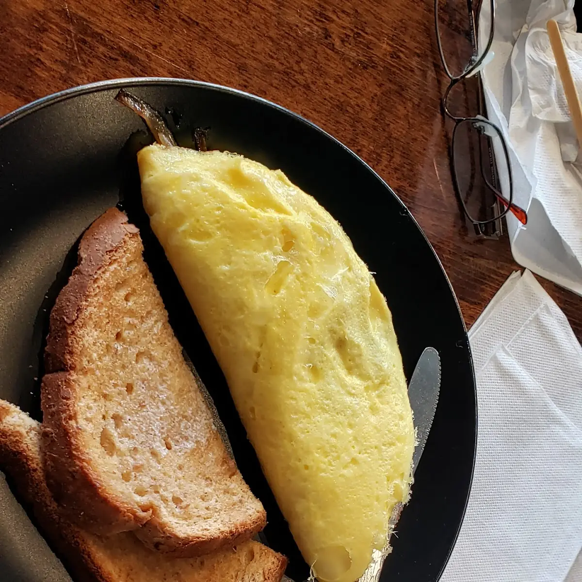 Western Omelette Wheat Toast