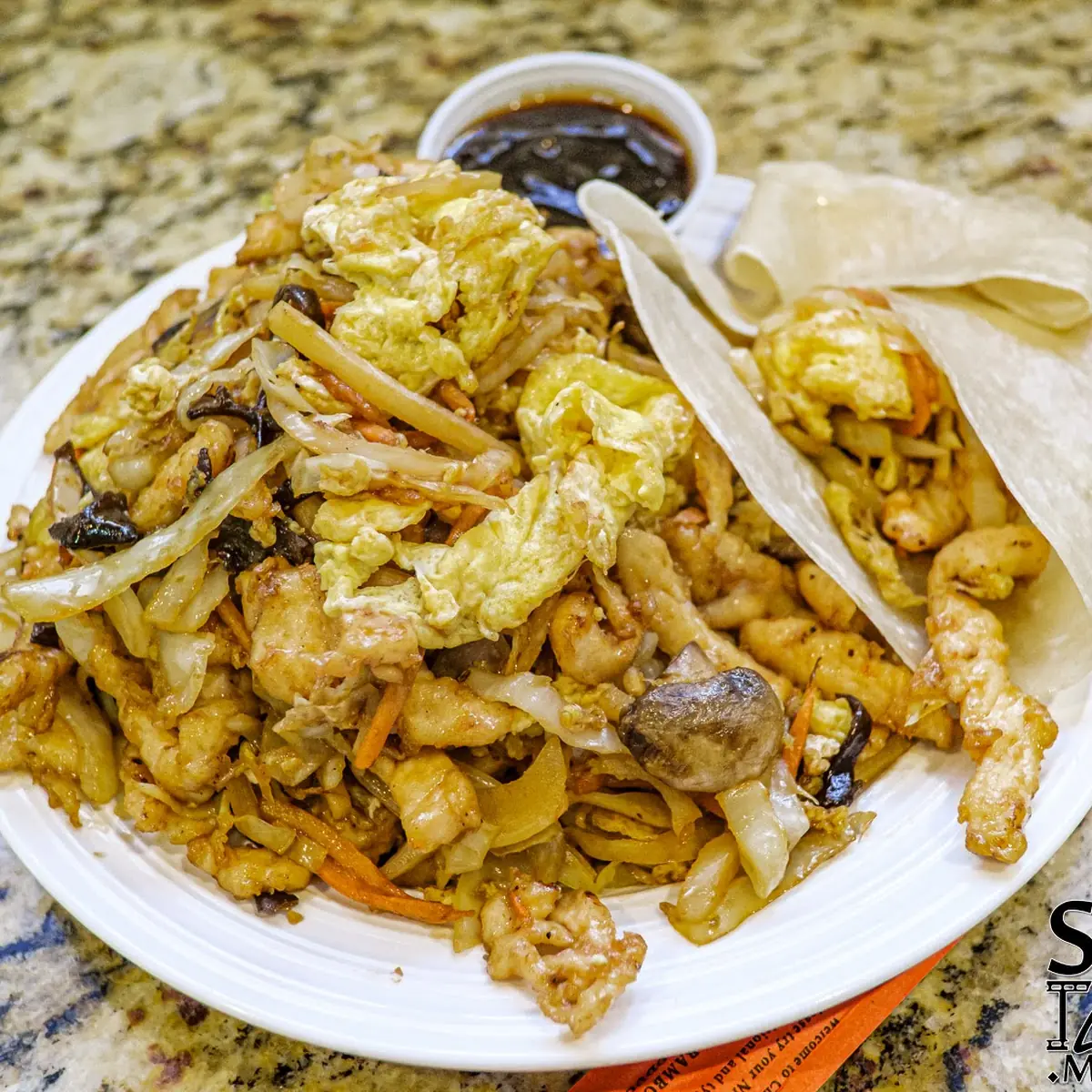 Moo Shu Chicken