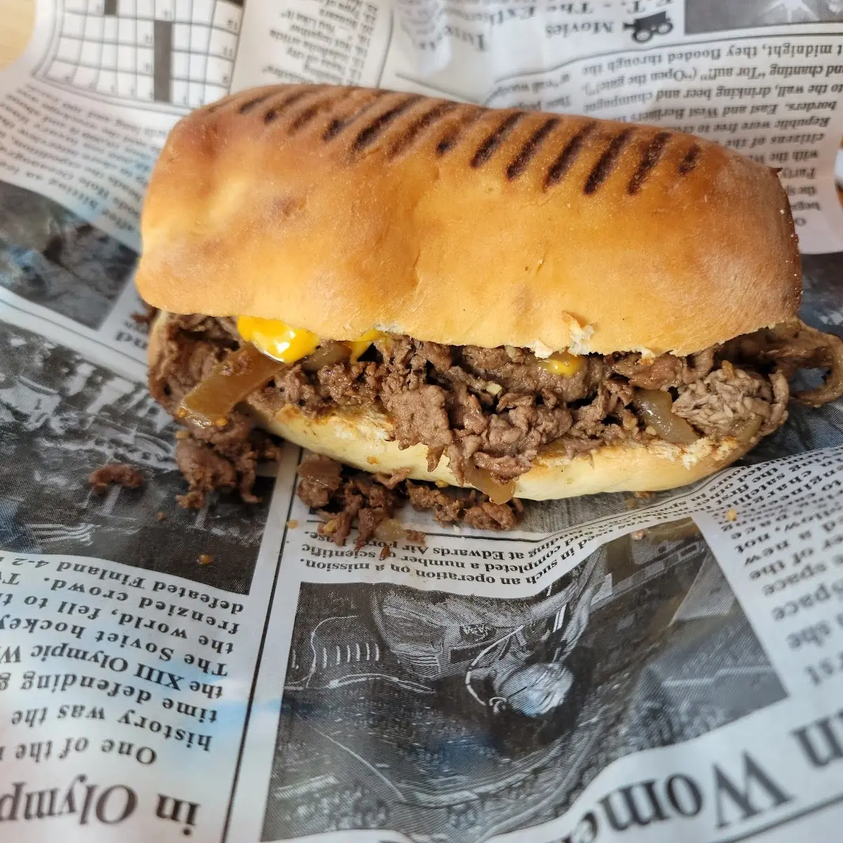 Cheese Steak