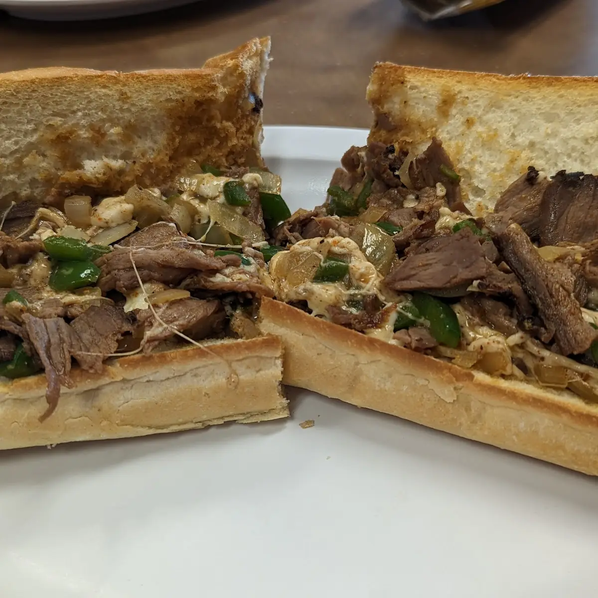 Fily Cheese Steak Sandwich