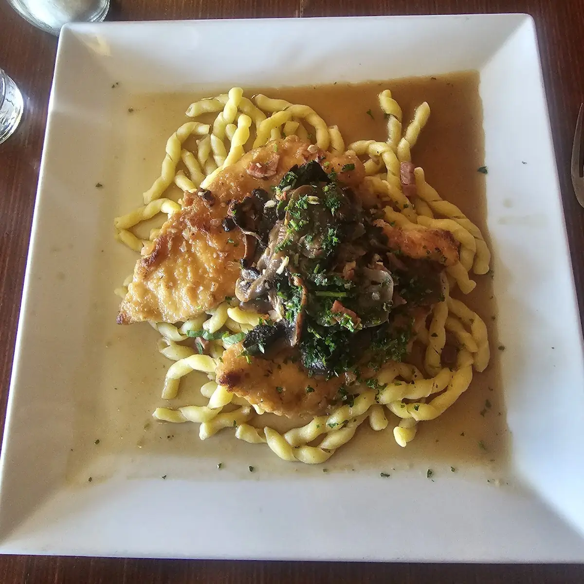 Chicken Marsala