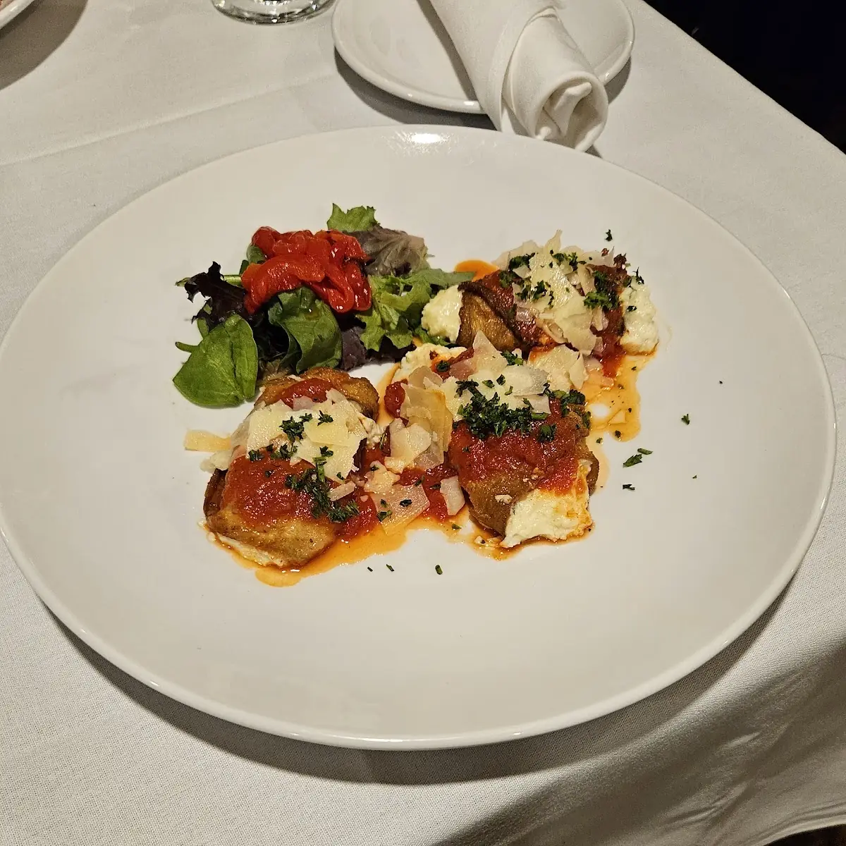 Eggplant Rollatini