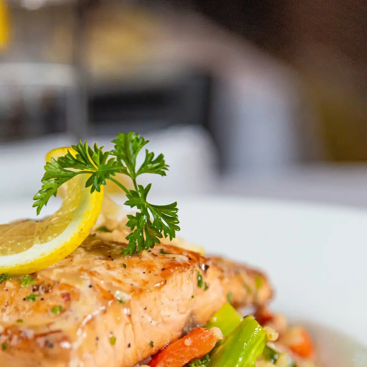 Pan-Seared Salmon