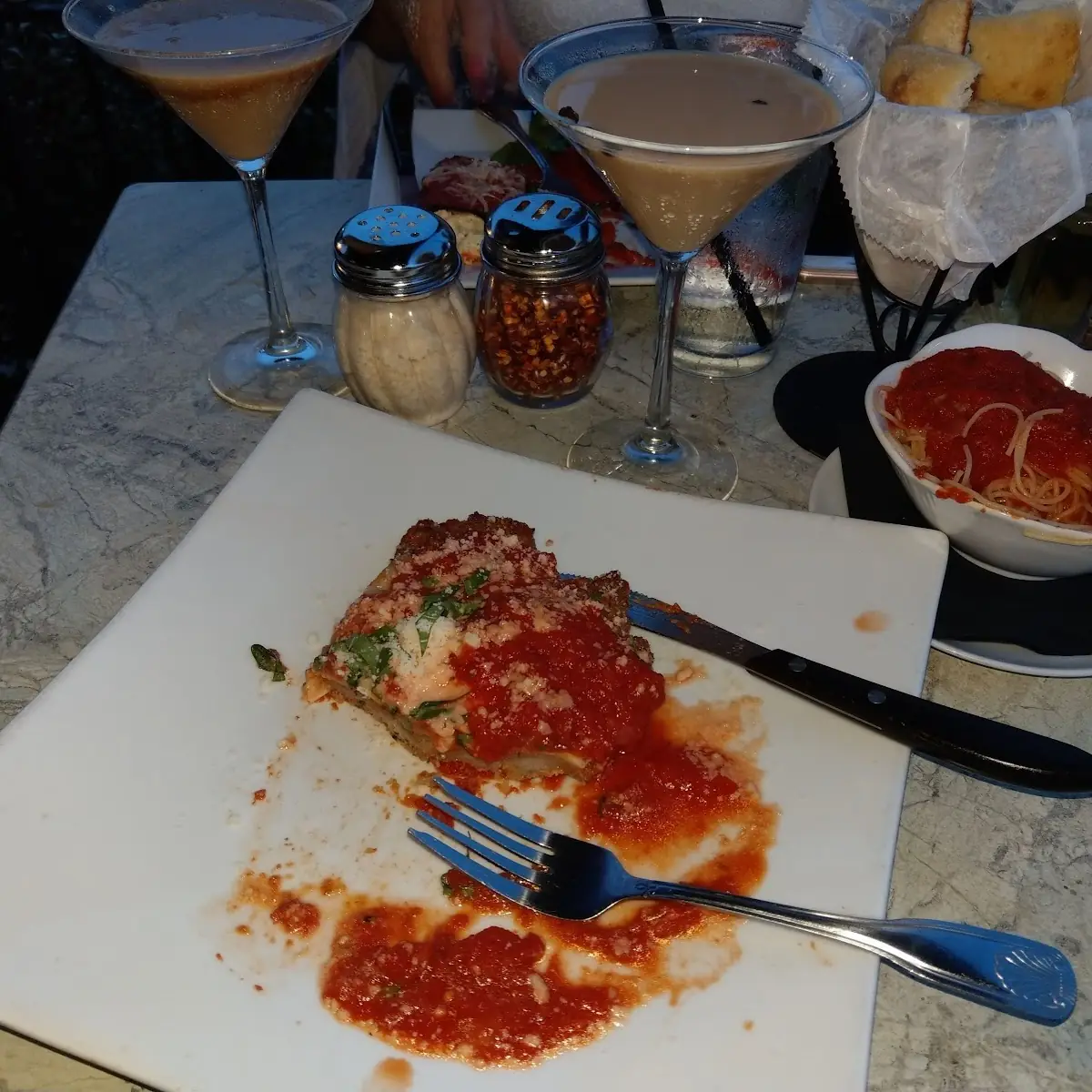 Stuffed Eggplant Parmigiana