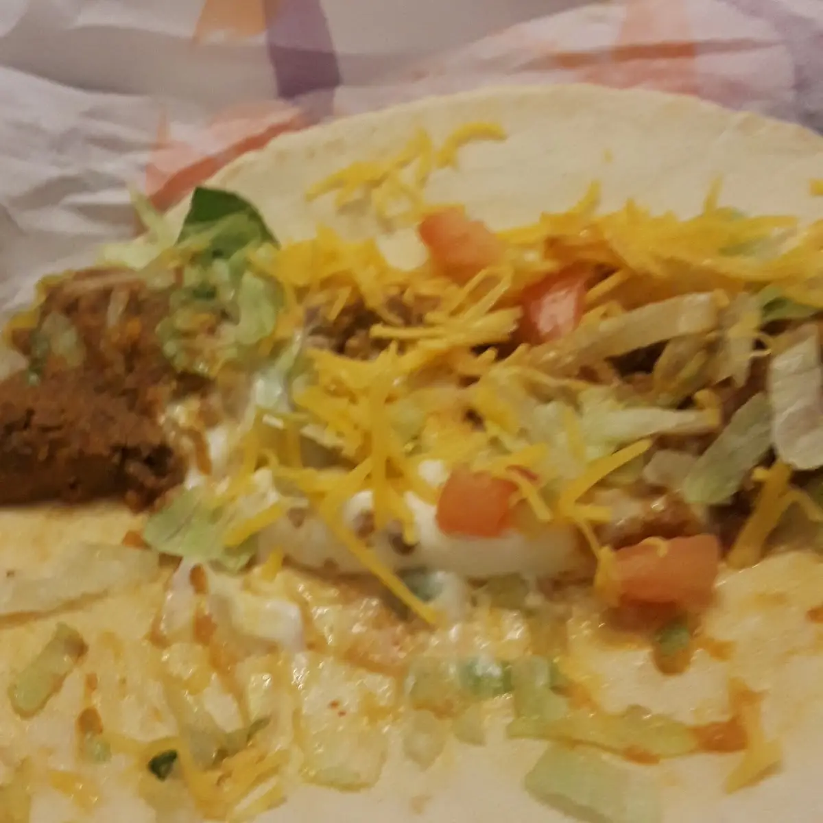 Soft Taco Supreme