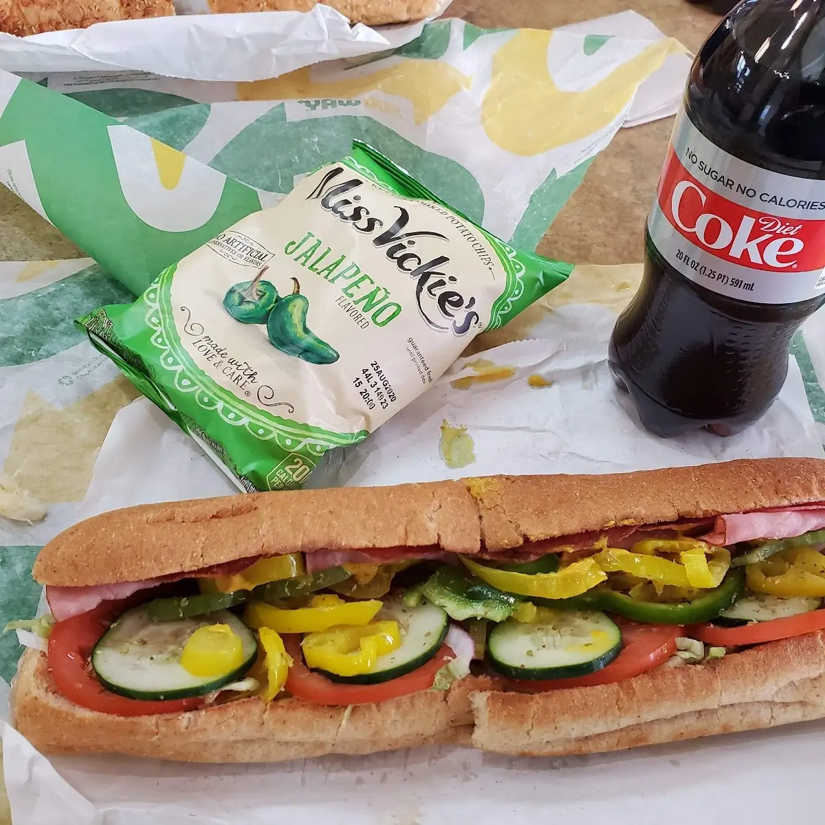 Veggie Delite