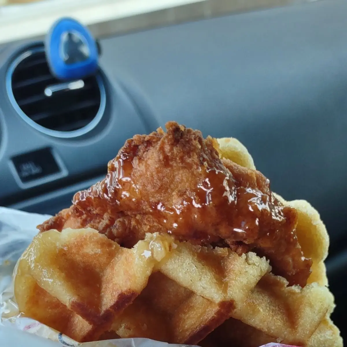 Chicken & Waffle Sandwich