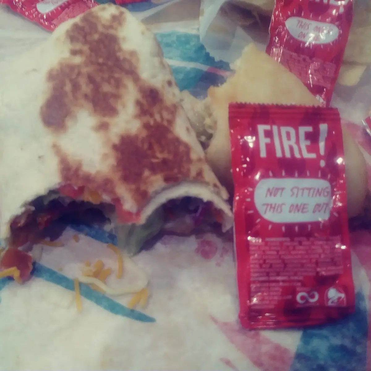 Grill Chicken Chipotle Burrito