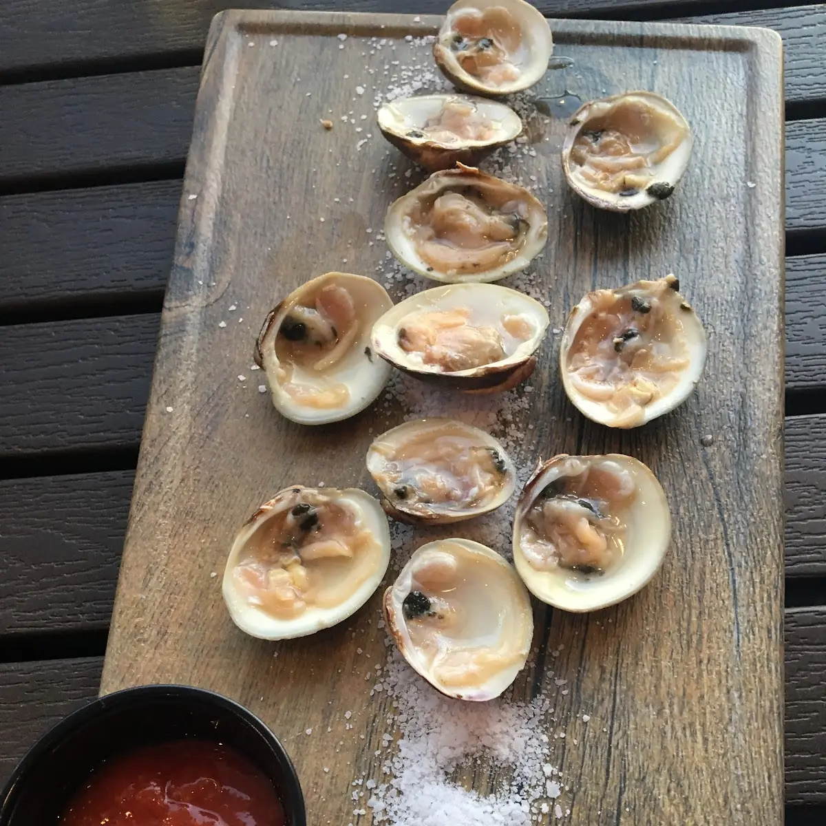 Fresh Oysters on the Half Shell