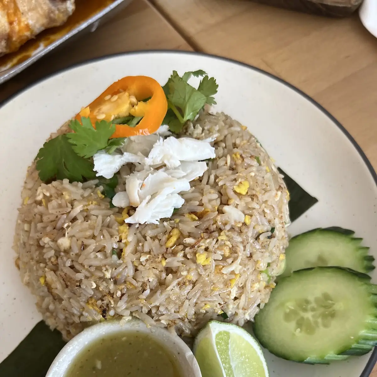 Khao Pad Gak Moo