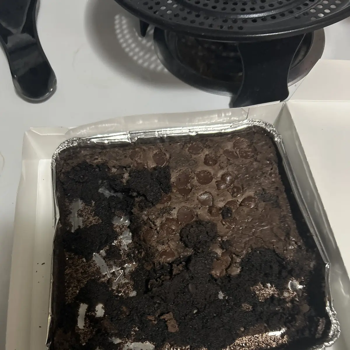 Double Chocolate Brownie