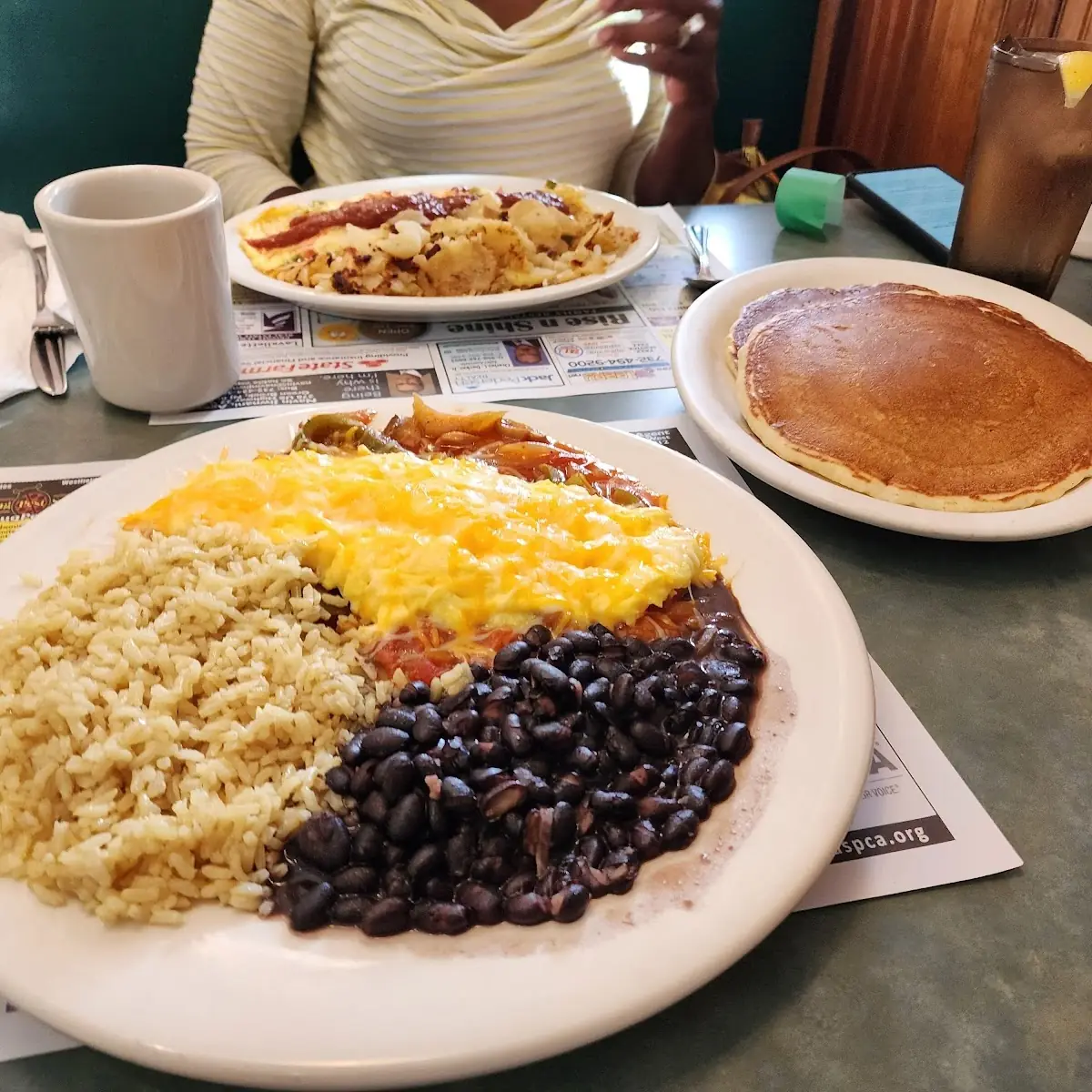 Huevos Rancheros Plate
