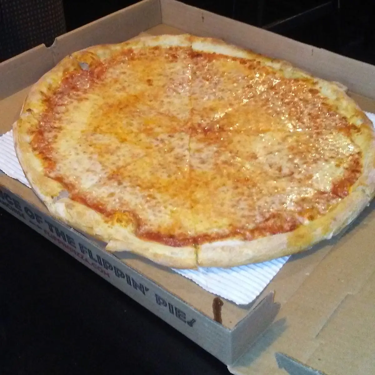 18 Cheese Pizza