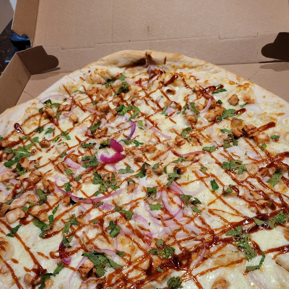 BBQ Chicken Pie