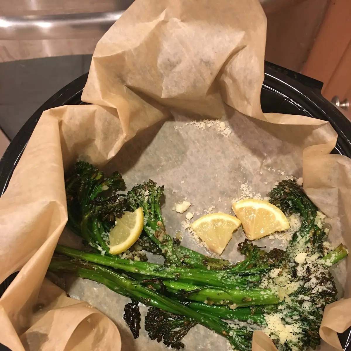 Oven Roasted Broccolini