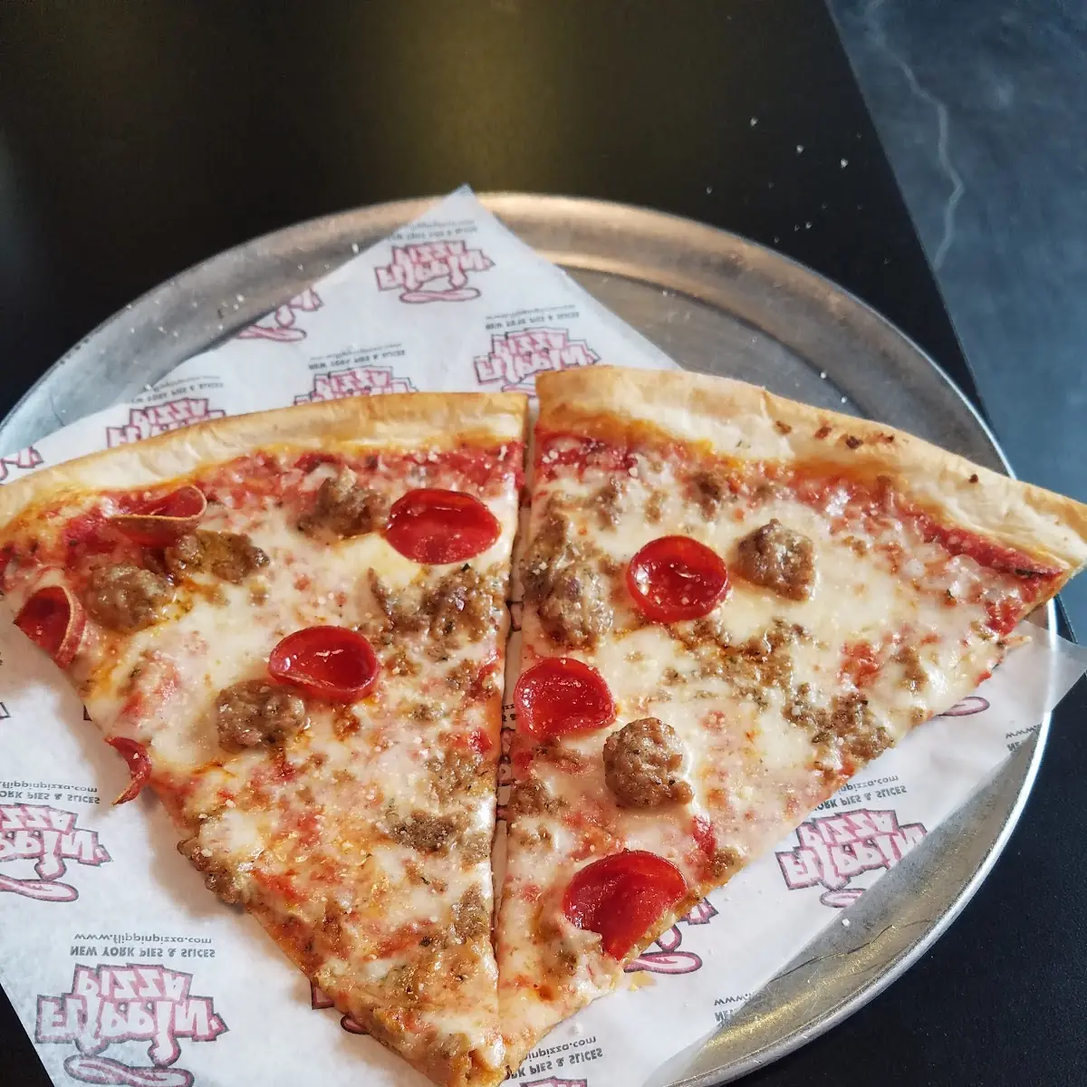Sausage Pizza