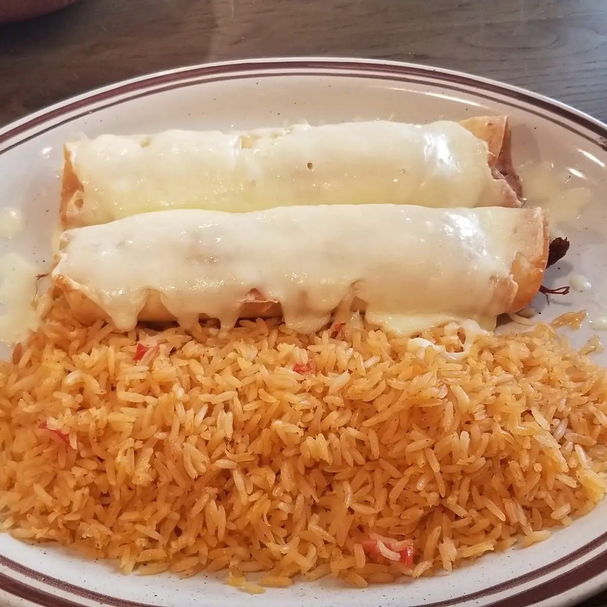 Chicken Enchiladas