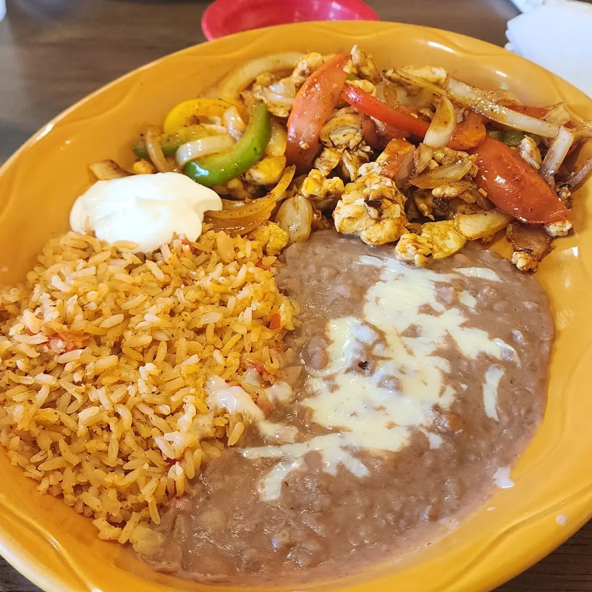Chicken Fajitas