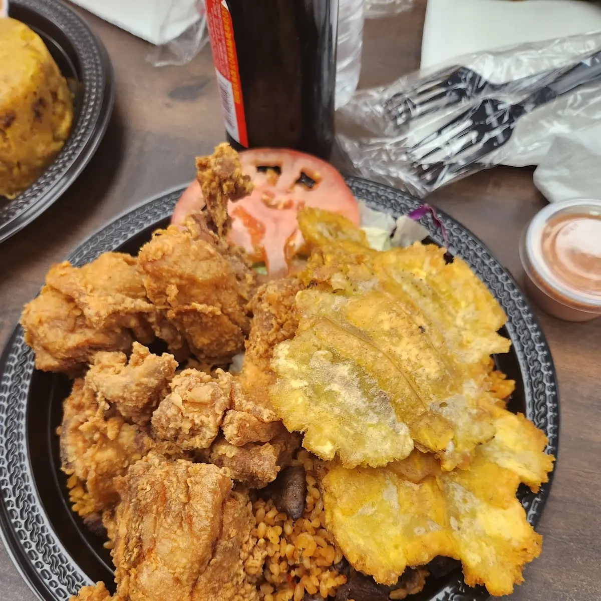 Chicharrón De Pollo Fried Chicken Chunk