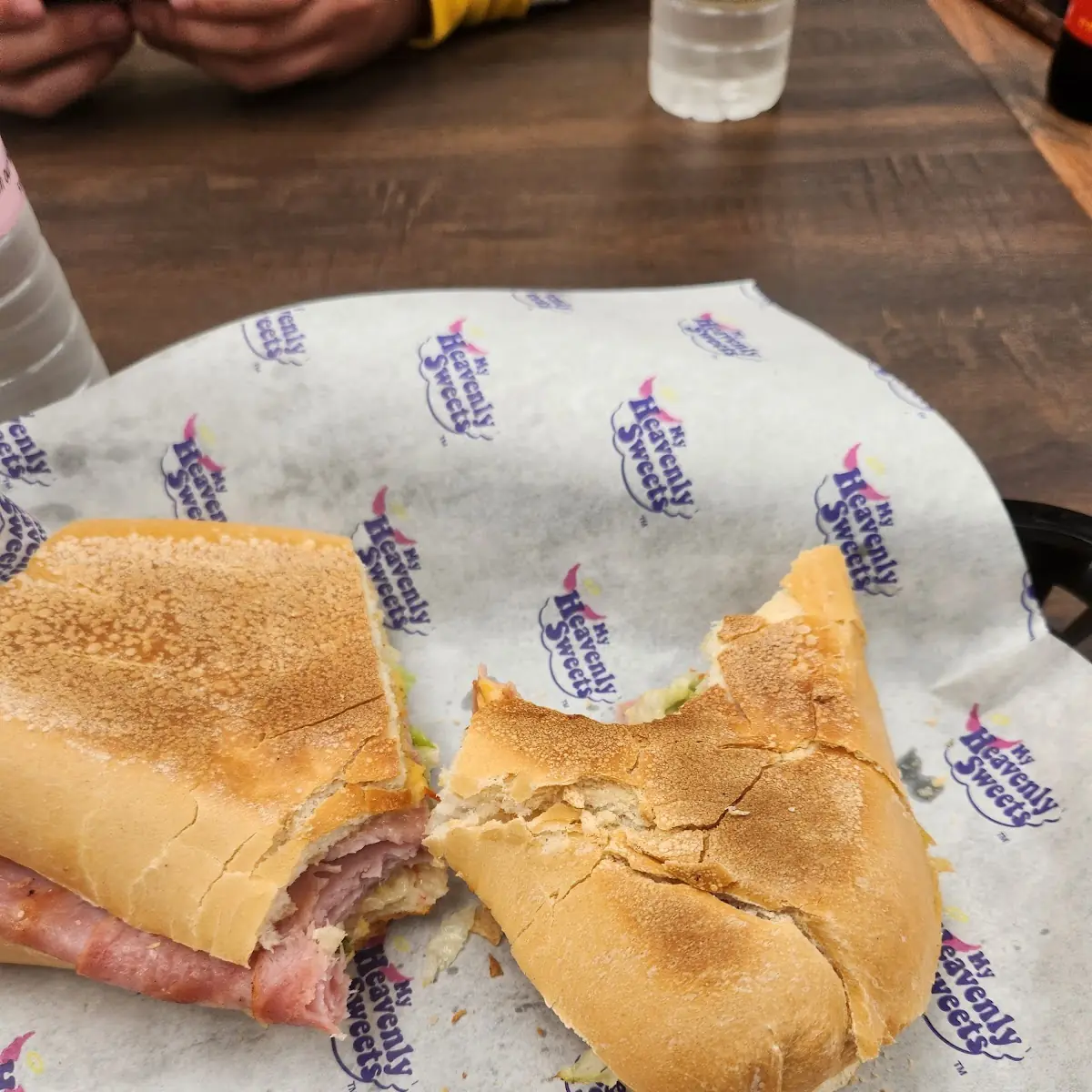 Ham and Cheese Sandwich