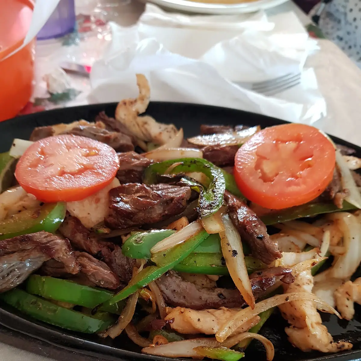 Steak Fajitas