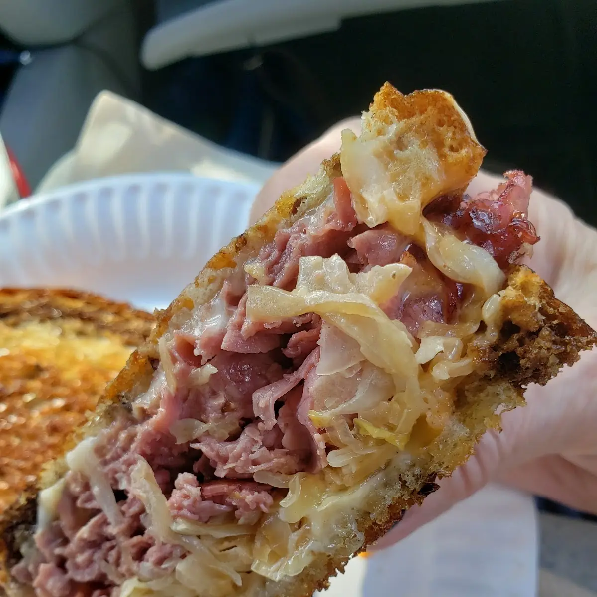 Corned Beef Reuben