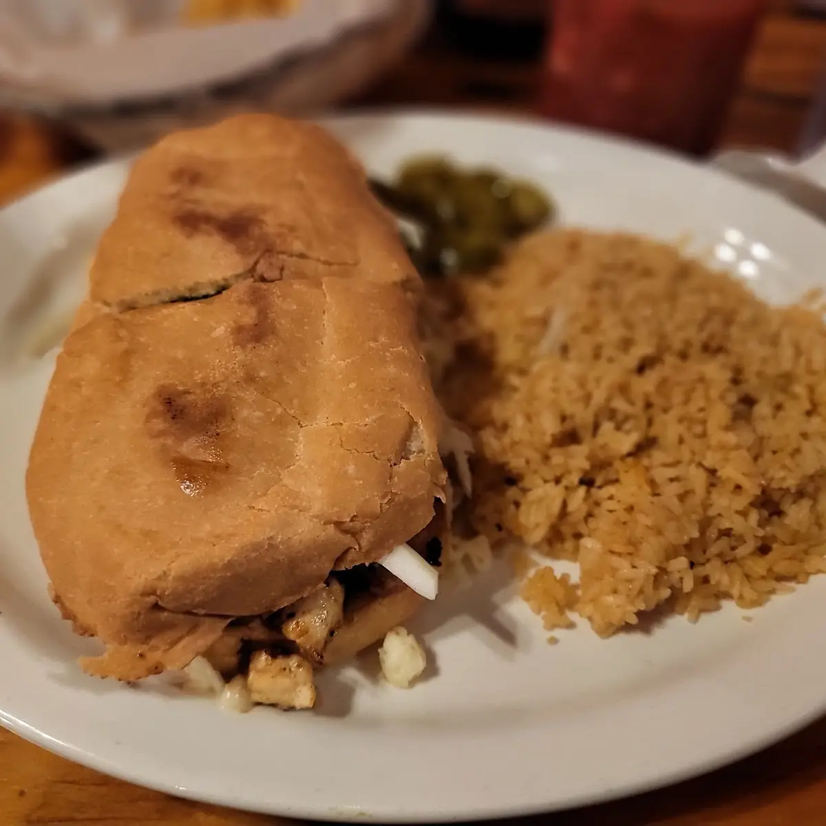 Chicken Torta