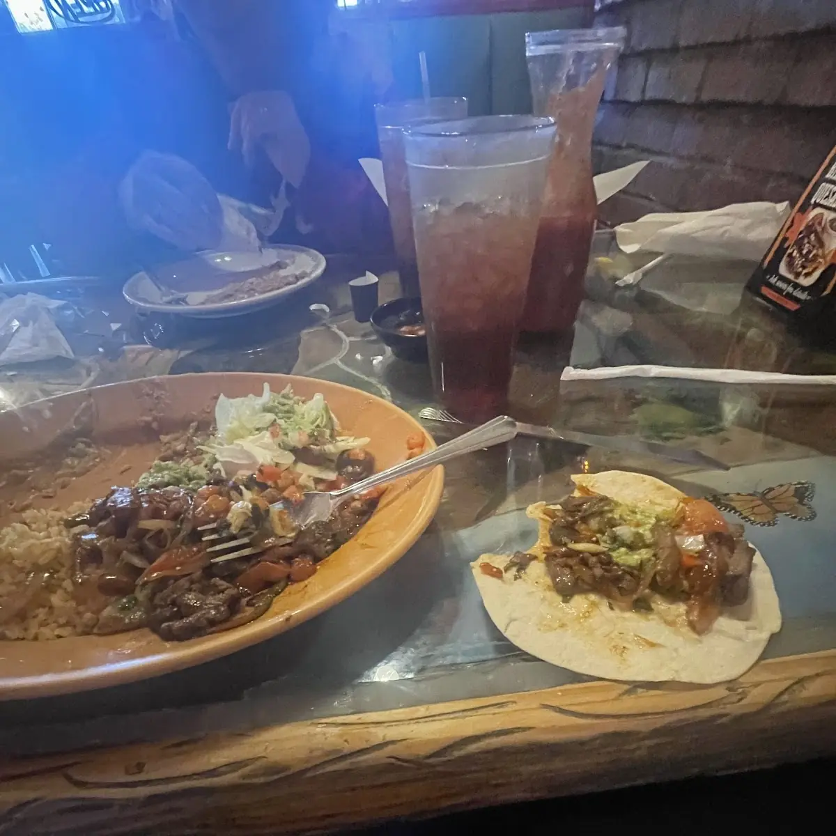 Lunch Fajitas Steak Fajitas