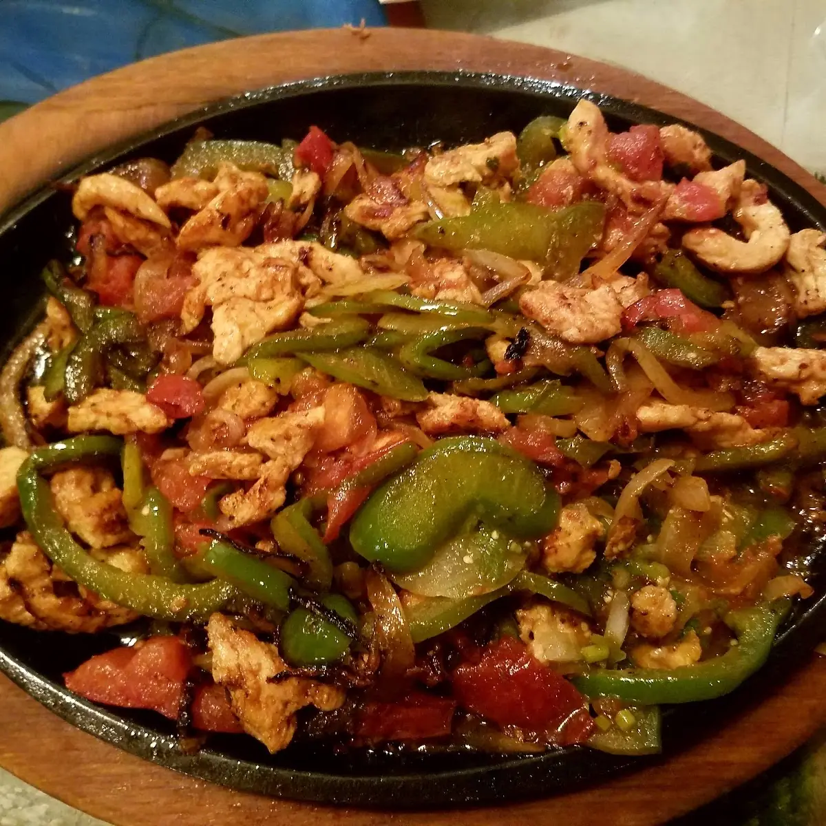 Steak or Chicken Fajitas