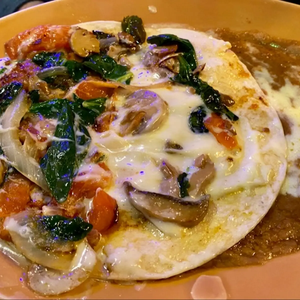 Vegetarian Quesadilla