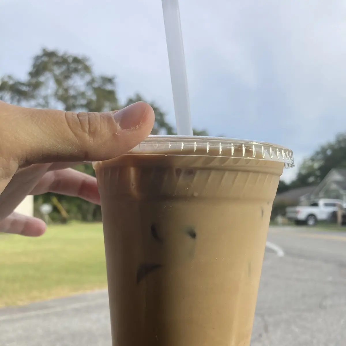 Pumpkin White Chocolate Mocha