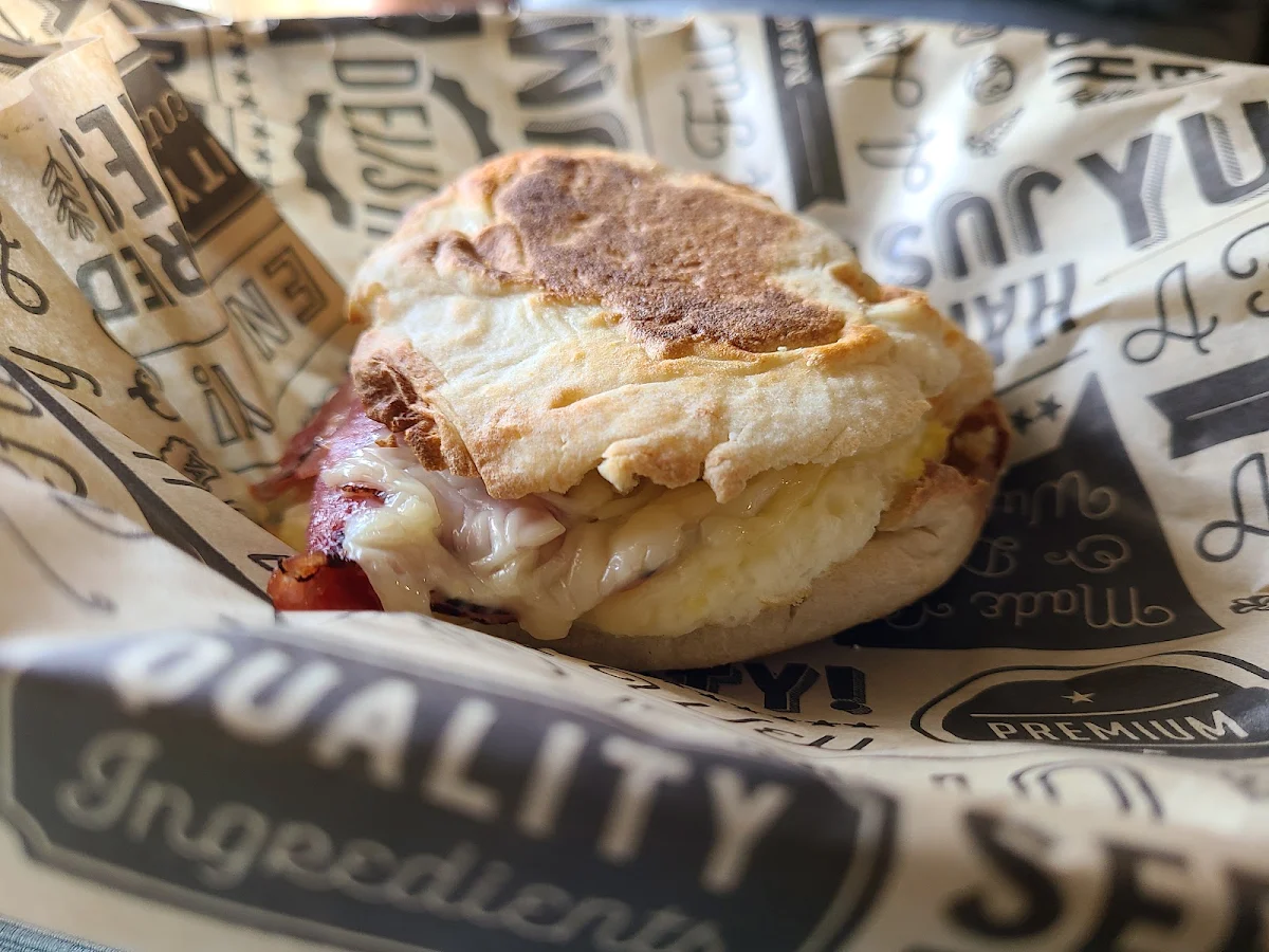 American Breakfast Sandwich