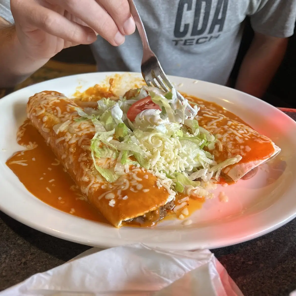 Wet Burrito