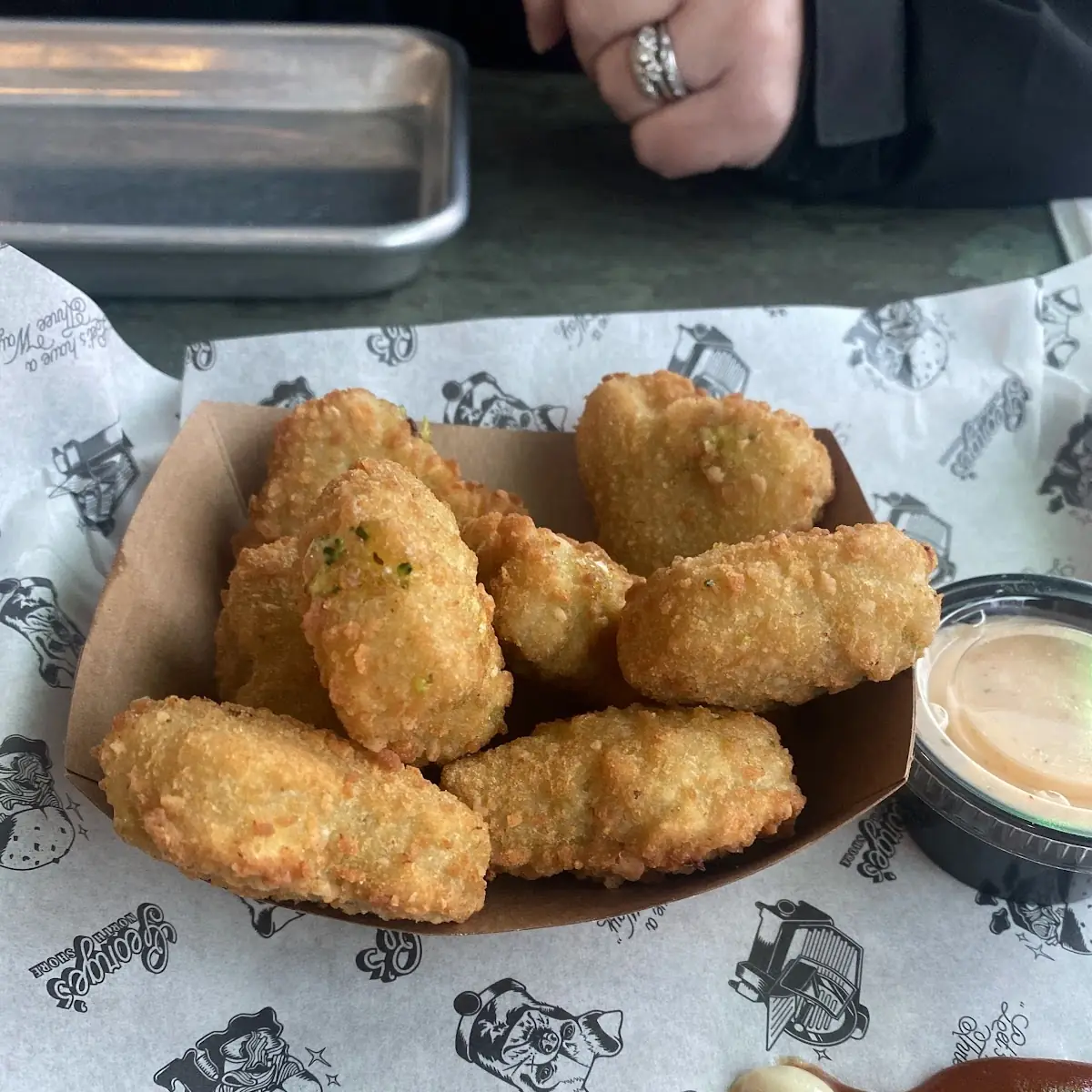 Broccoli Cheese Bites