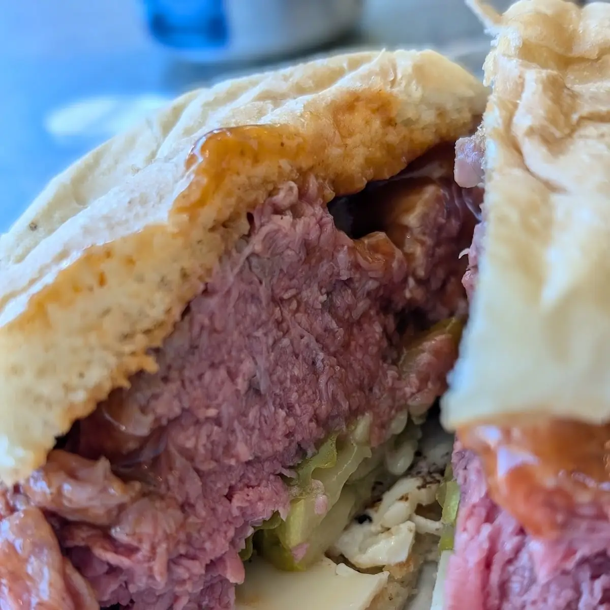 Patty Burger with Cheese
