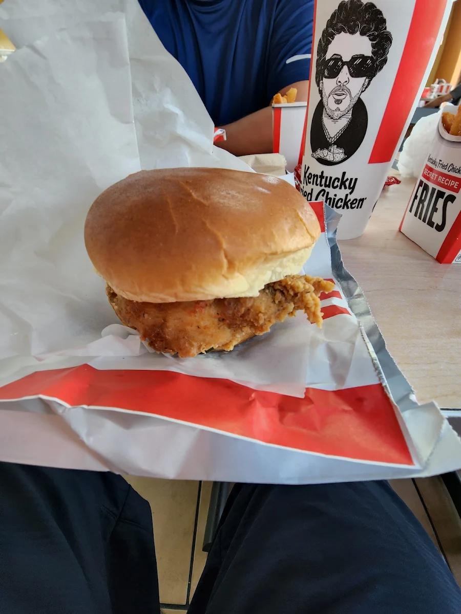 Chicken Sandwich Combo