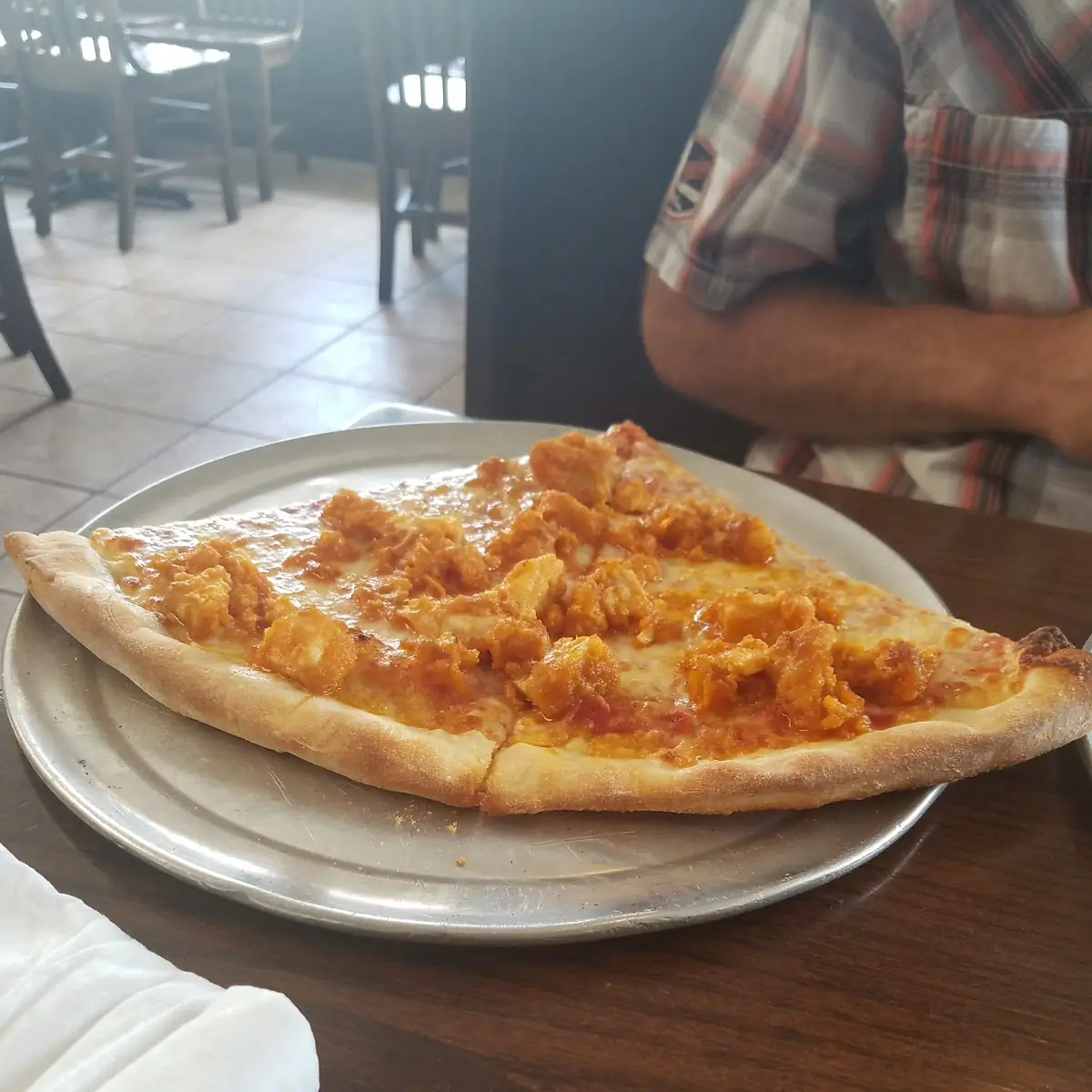 Buffalo Chicken Pizza