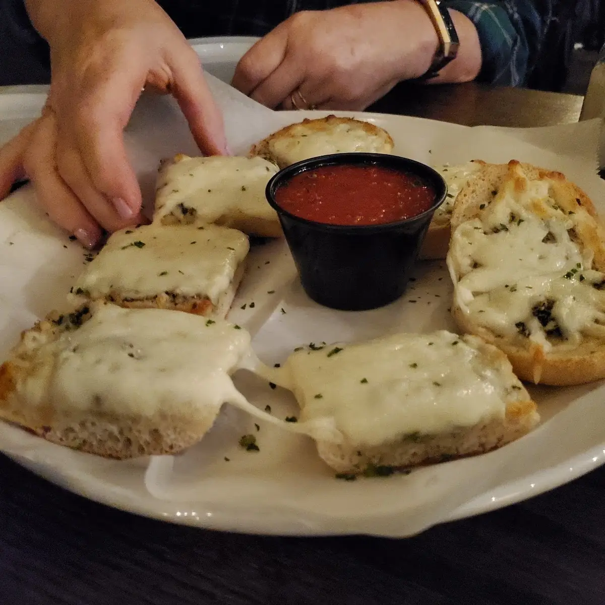 Cheesy Garlic Bread