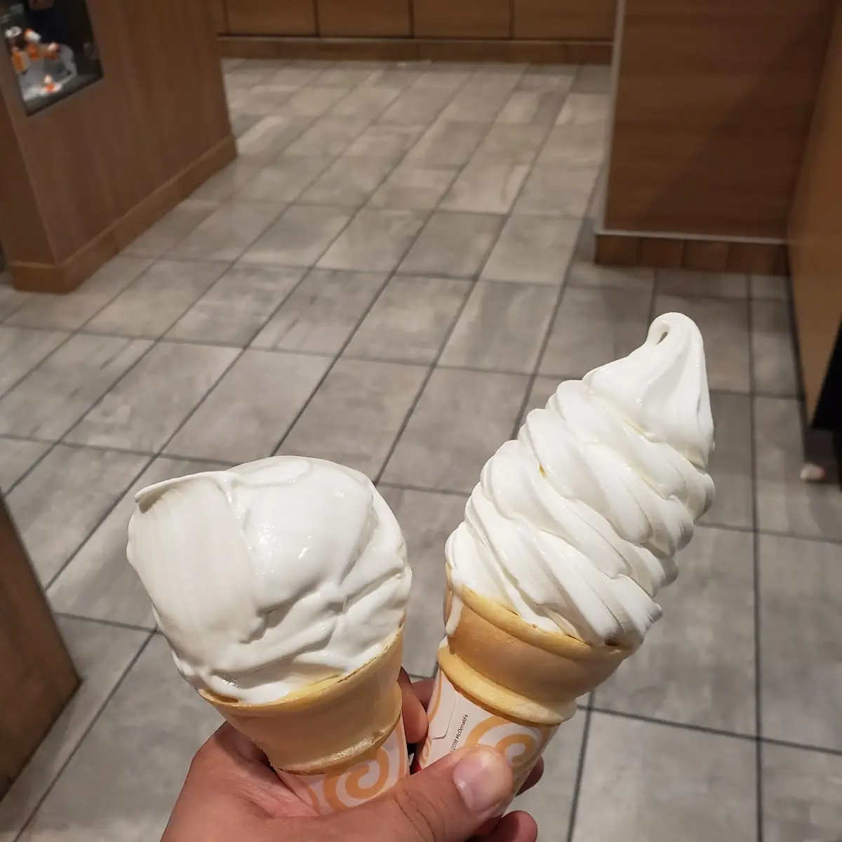 Soft Serve Ice Cream