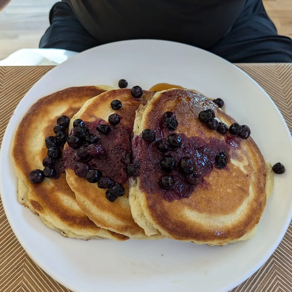 Blueberry Pancakes