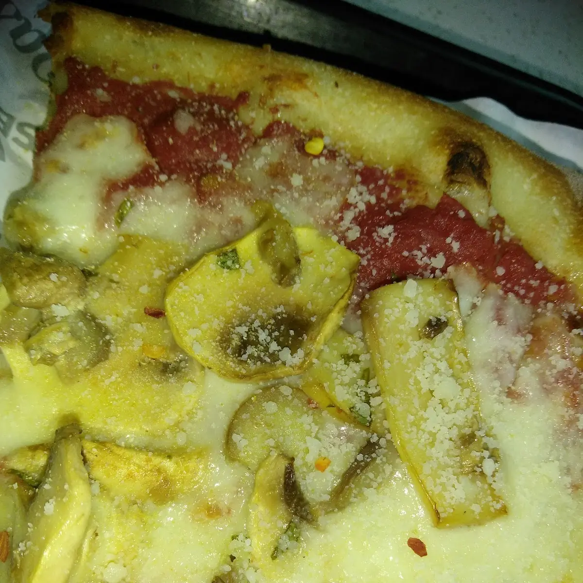 Mushroom Pizza