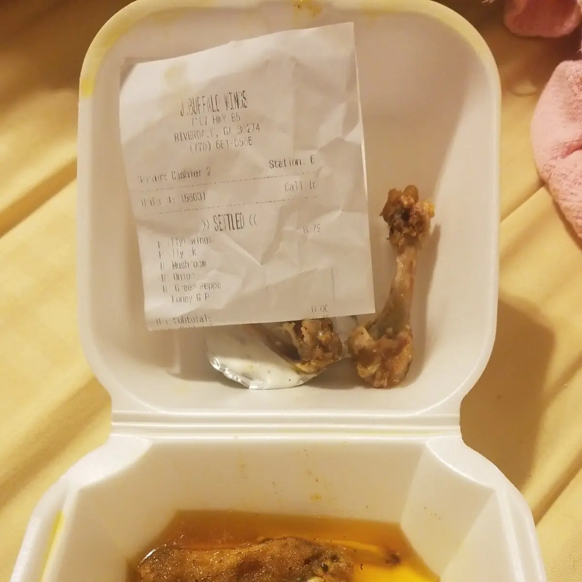 Greasy Wings