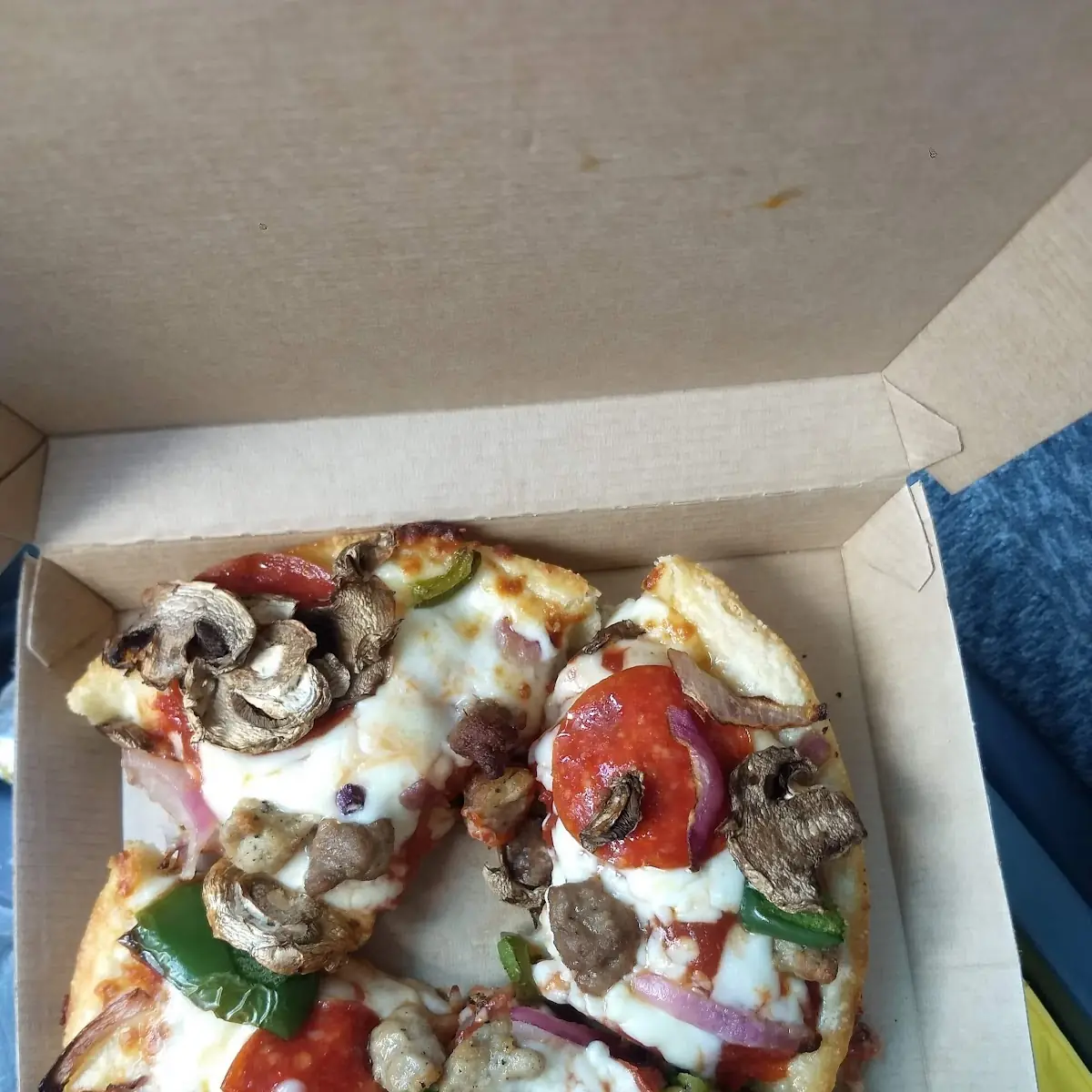 Personal Pan Pizza